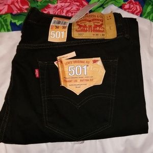 Levis 501 Jeans